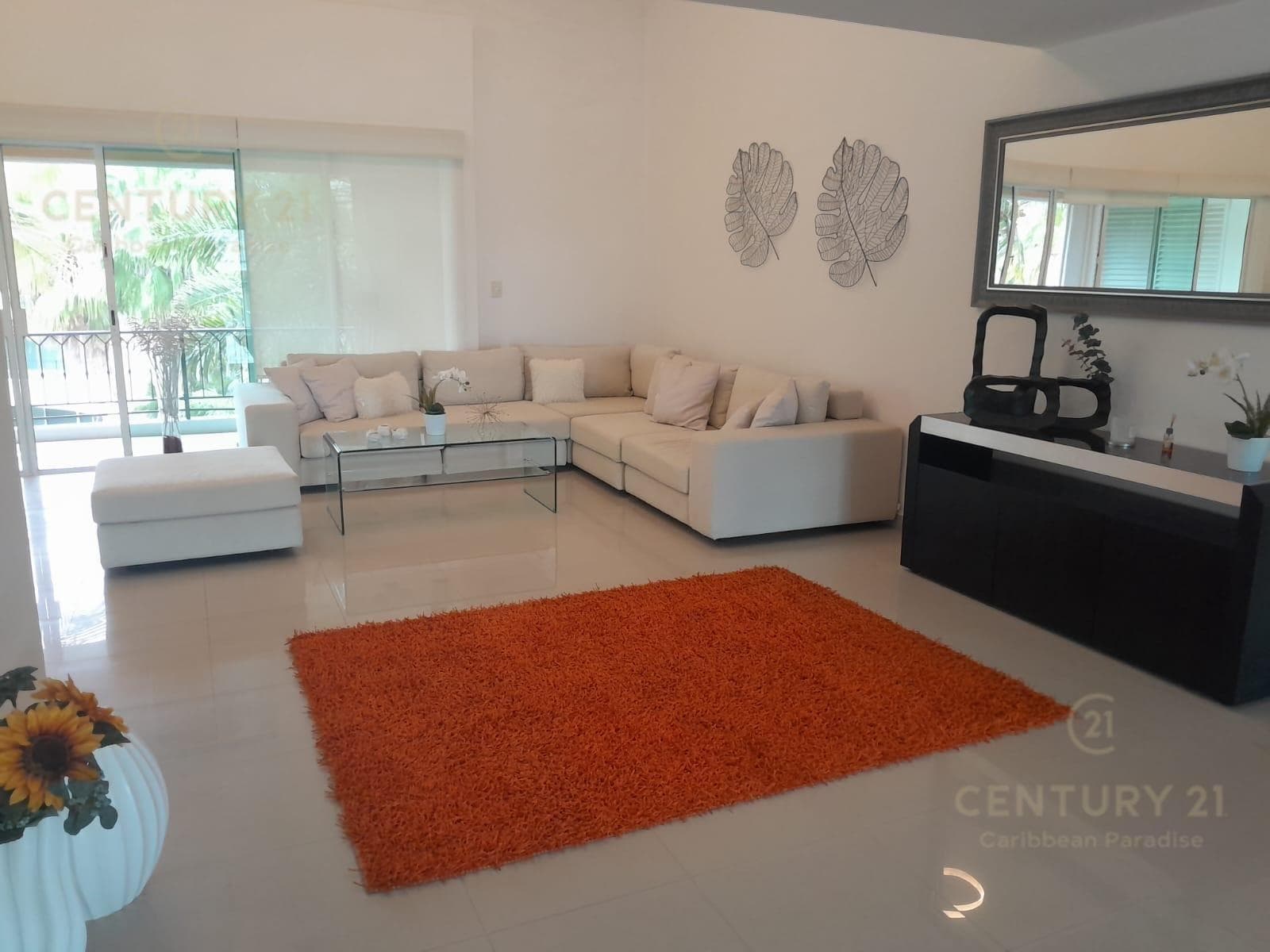 2-Bedroom Apartment for Rent in Cancún | With a View of the Marina | C4119