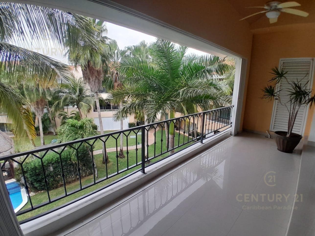 2-Bedroom Apartment for Rent in Cancún | With a View of the Marina | C4119