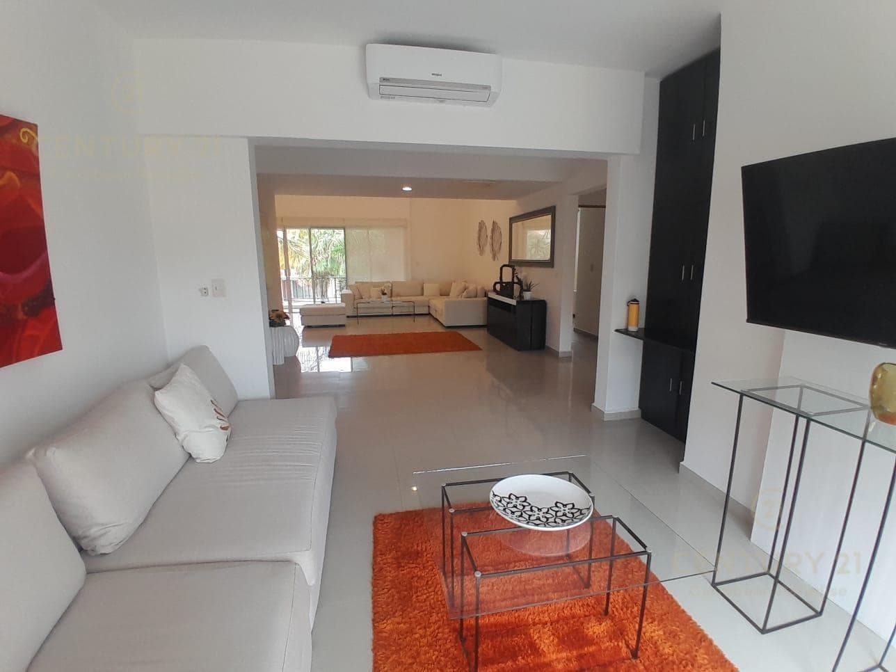 2-Bedroom Apartment for Rent in Cancún | With a View of the Marina | C4119