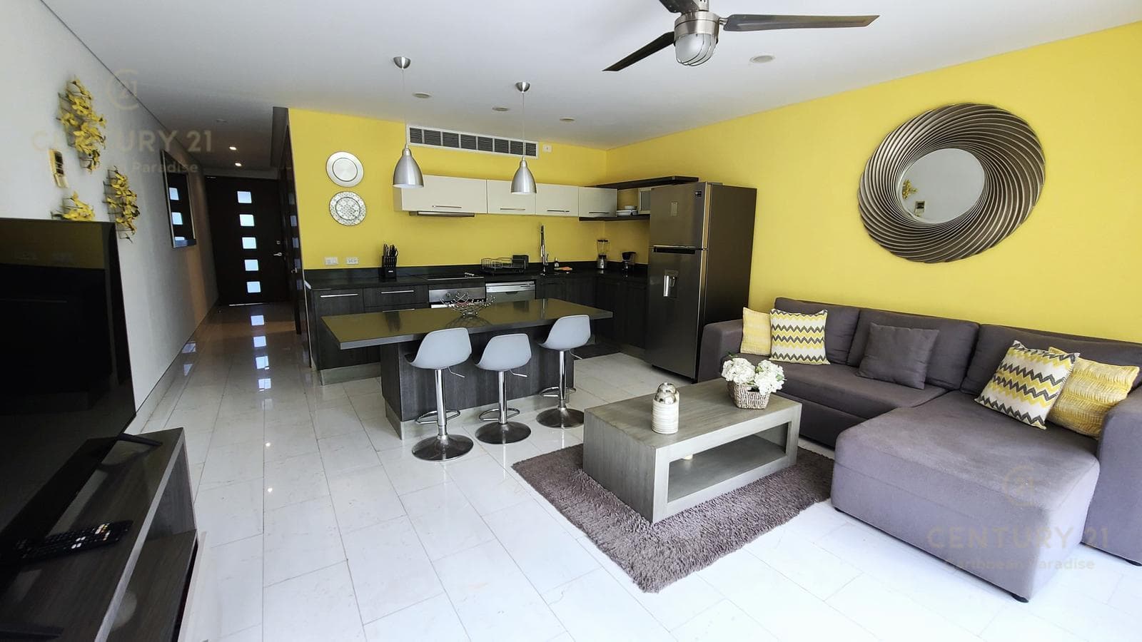 1-Bedroom Apartment for Sale on Calle 38, Downtown Playa del Carmen P4600