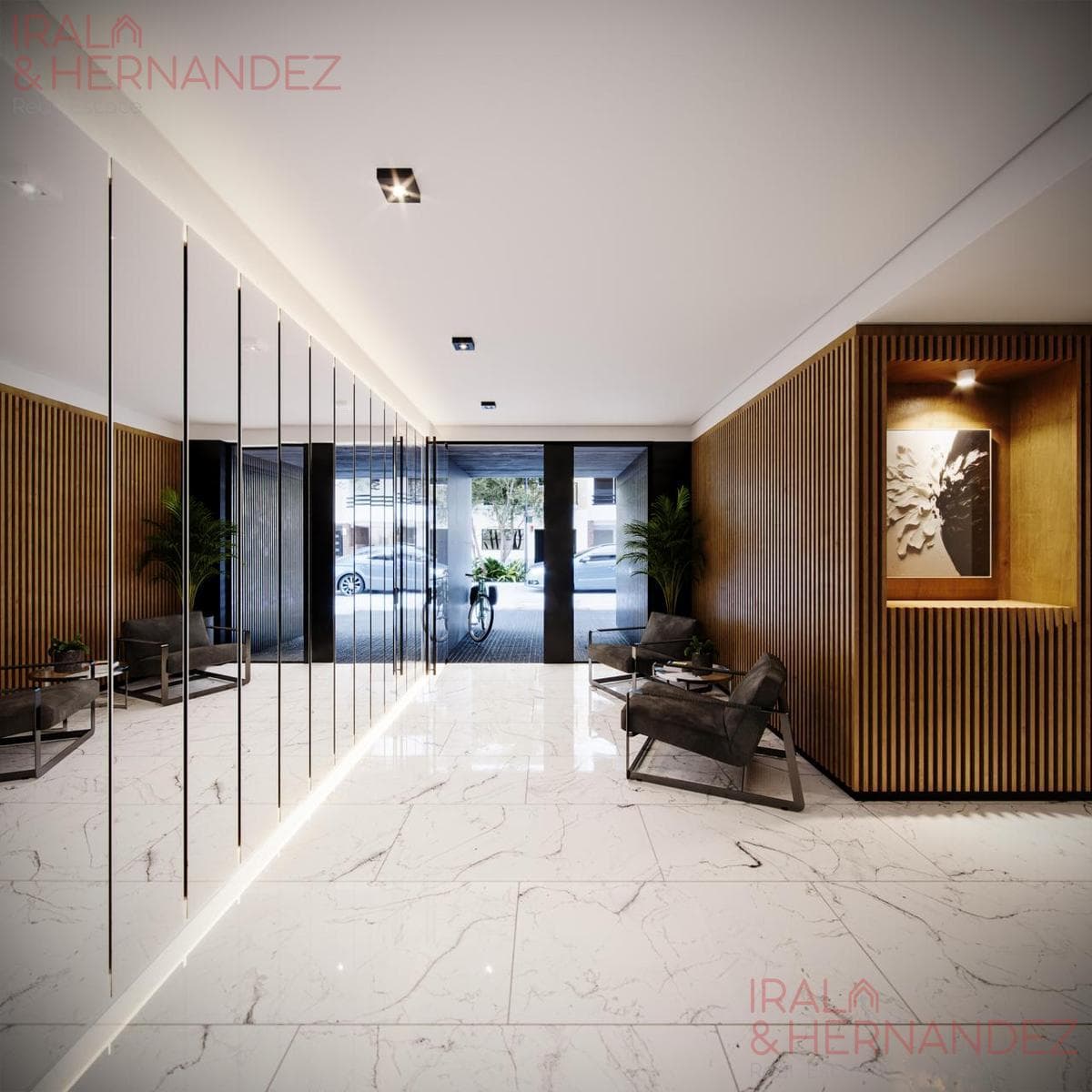 3-Room Duplex Apartment in Pozo, Caballito