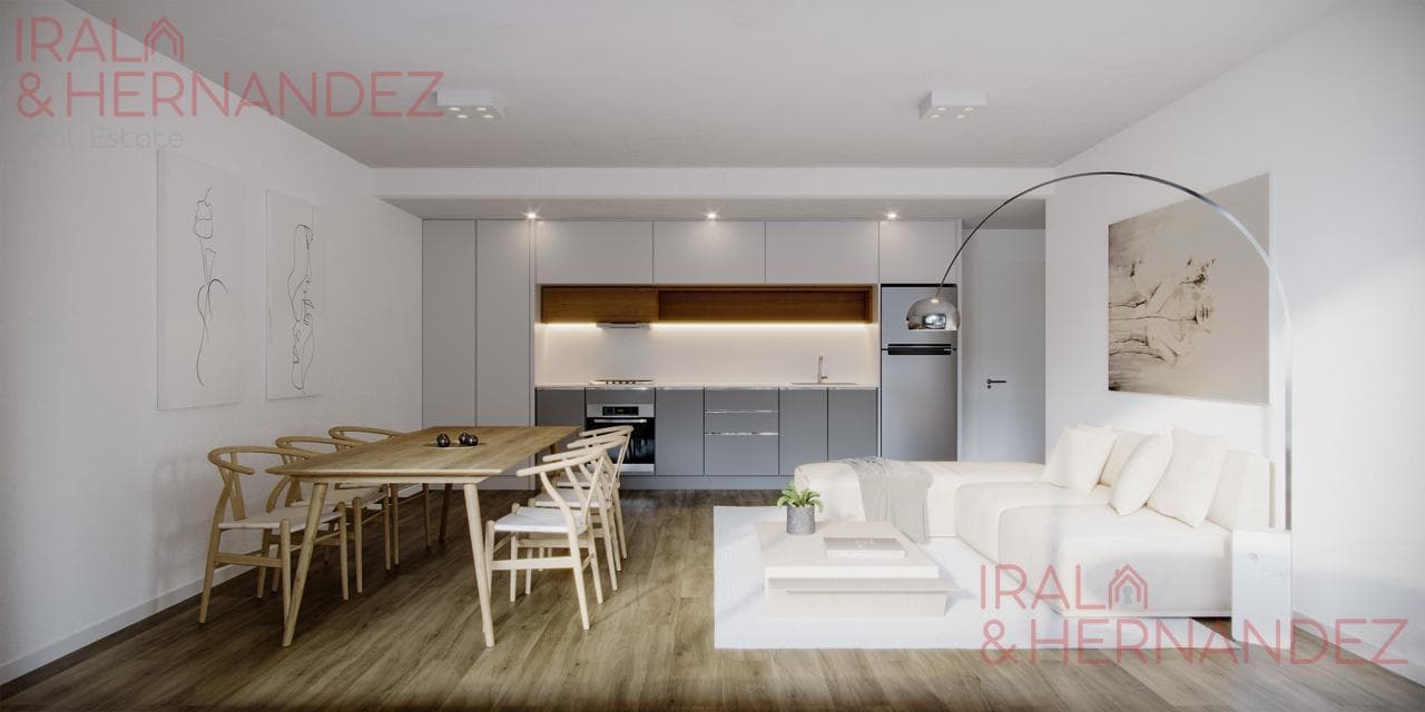 3-Room Duplex Apartment in Pozo, Caballito