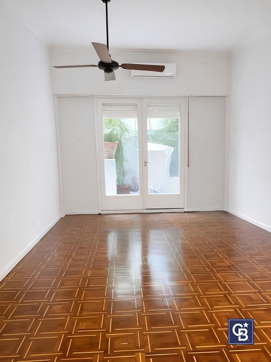 4-room apartment for rent with 2 private terraces, in excellent condition in Recoleta