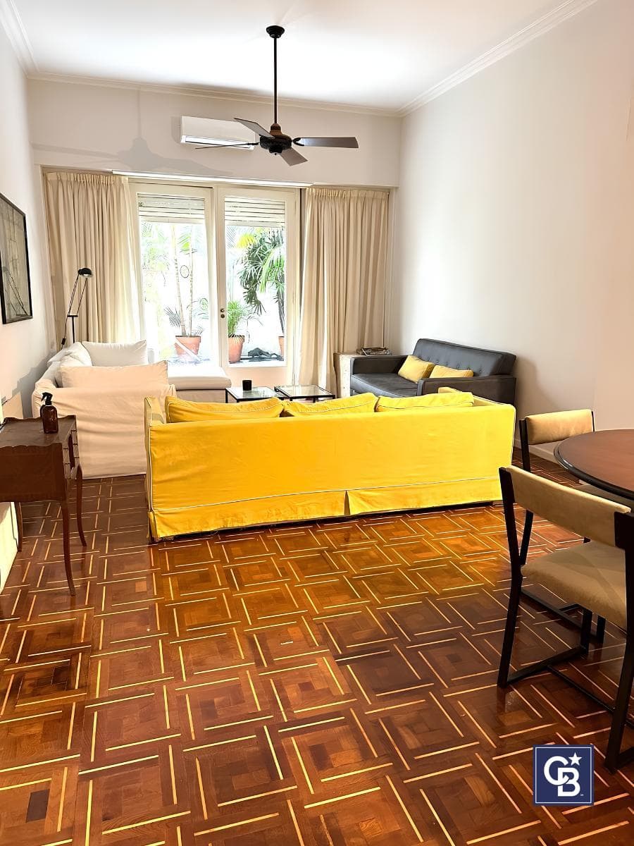 4-room apartment for rent with 2 private terraces, in excellent condition in Recoleta