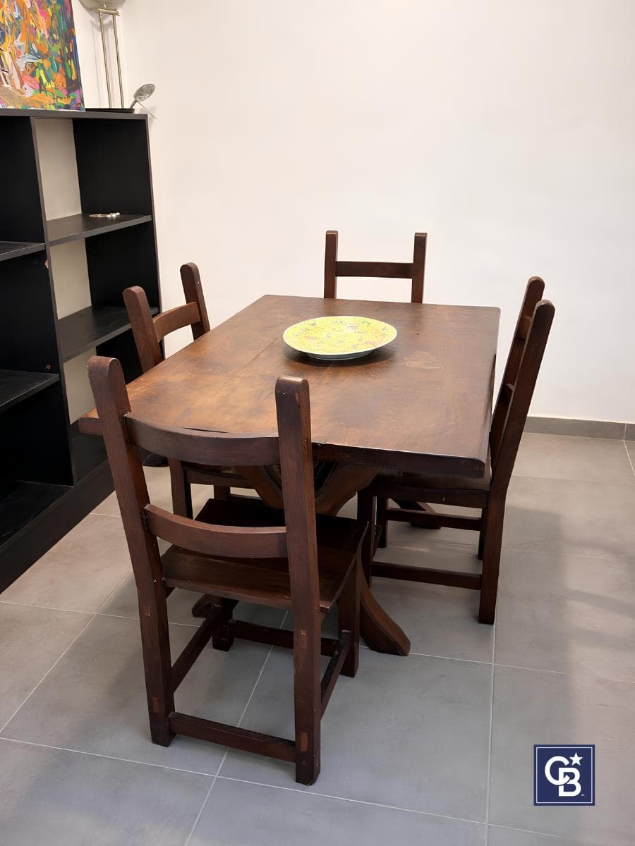 4-room apartment for rent with 2 private terraces, in excellent condition in Recoleta