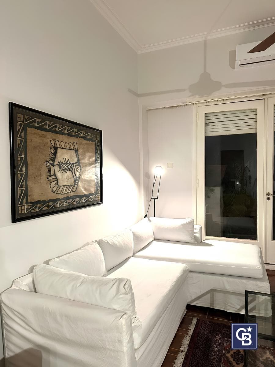 4-room apartment for rent with 2 private terraces, in excellent condition in Recoleta