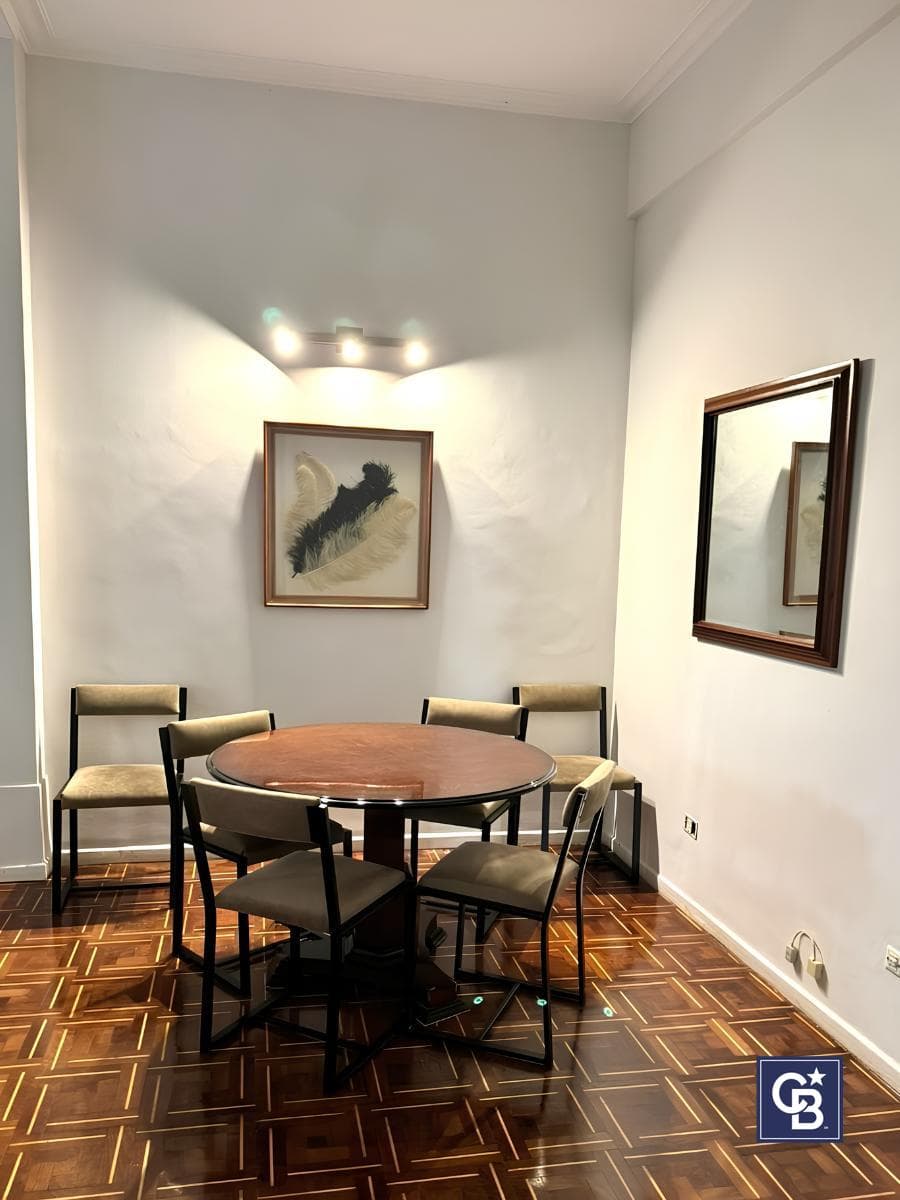 4-room apartment for rent with 2 private terraces, in excellent condition in Recoleta