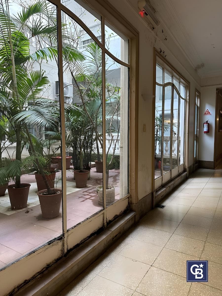 4-room apartment for rent with 2 private terraces, in excellent condition in Recoleta