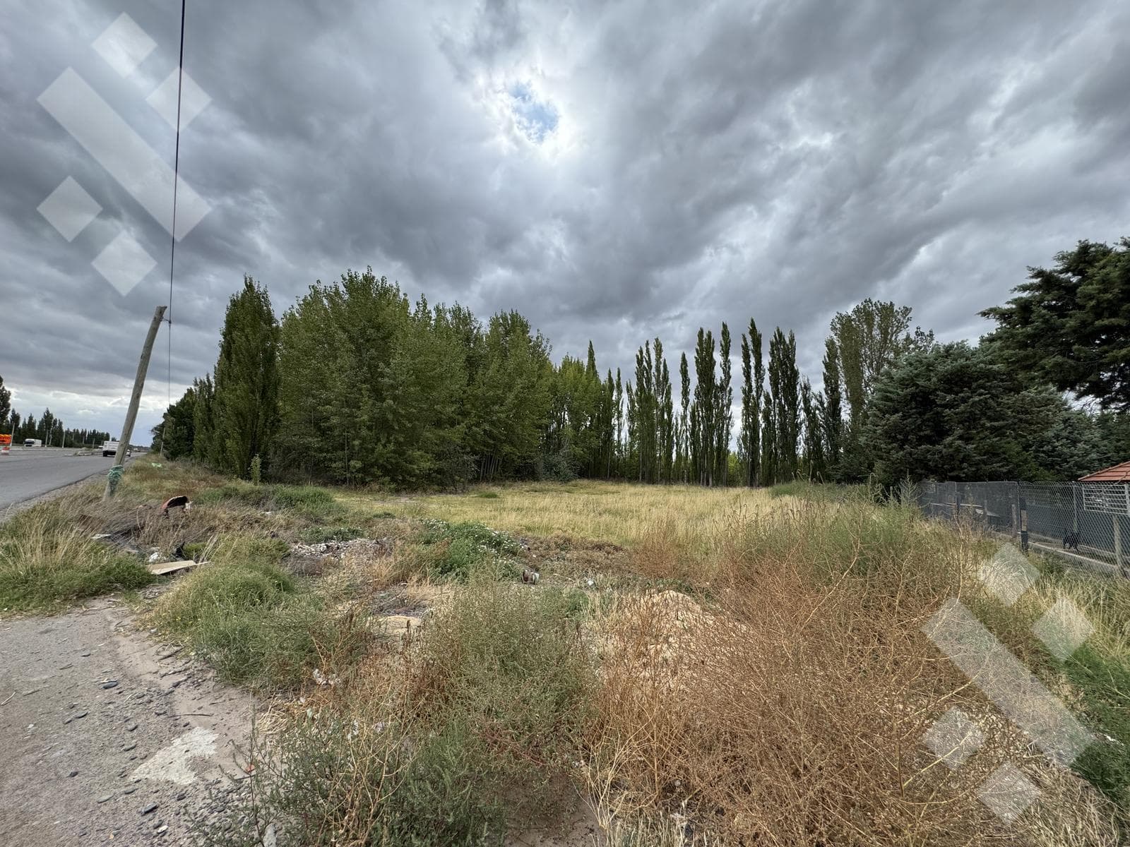 Land for sale on General Fernandez Oro Road