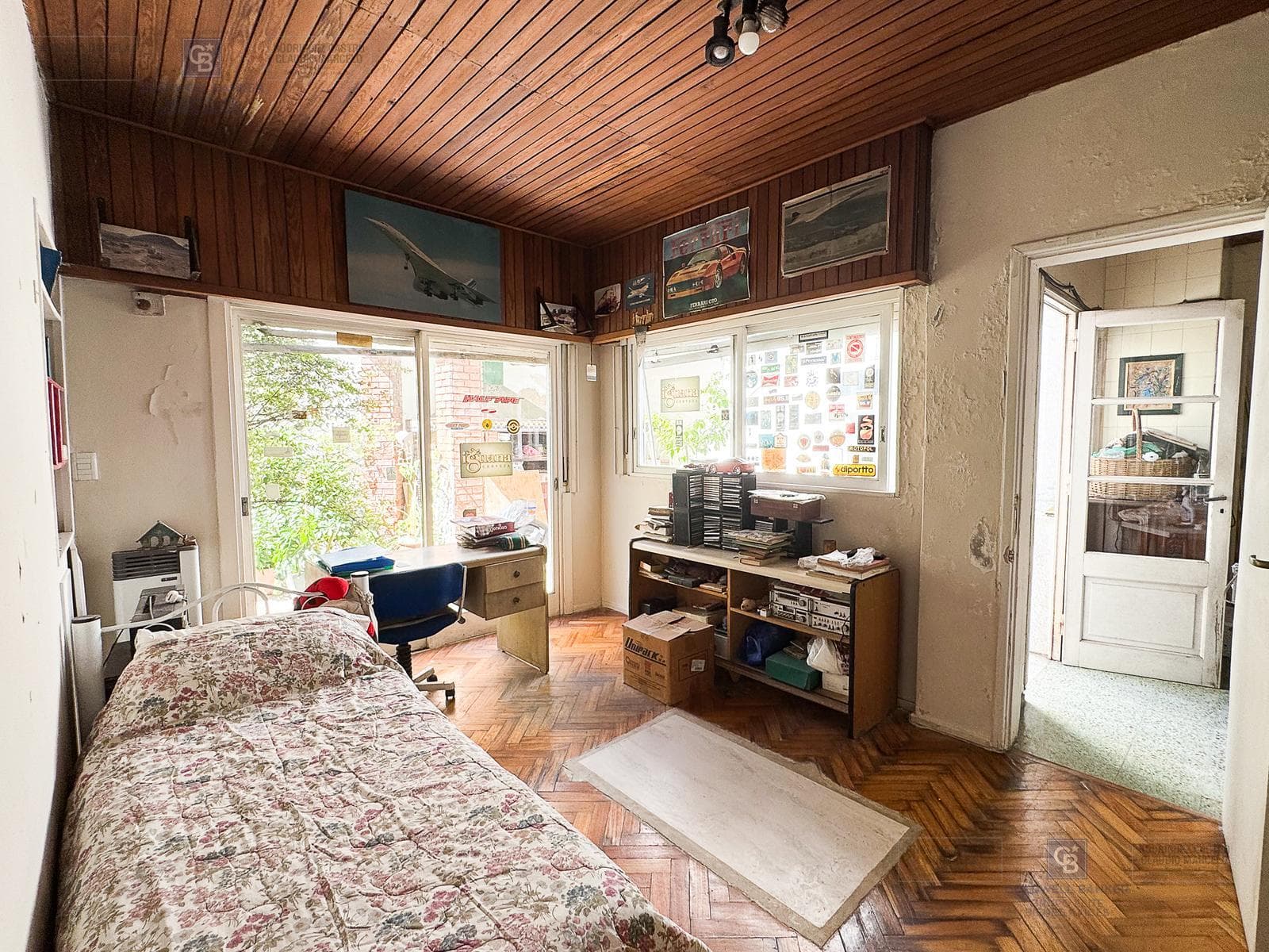 4-ROOM HOUSE FOR SALE WITH GARAGE IN LA PATERNAL