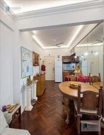 Recoleta Island — Bright studio apartment facing the street, low maintenance fees. Ideal for investors.