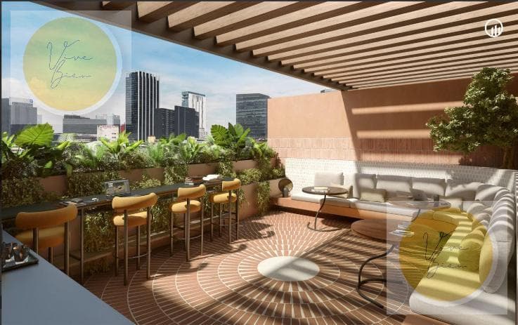 Apartment for Sale in Nápoles, Juárez, Cuauhtémoc, Mexico City