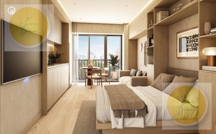 Apartment for Sale in Nápoles, Juárez, Cuauhtémoc, Mexico City