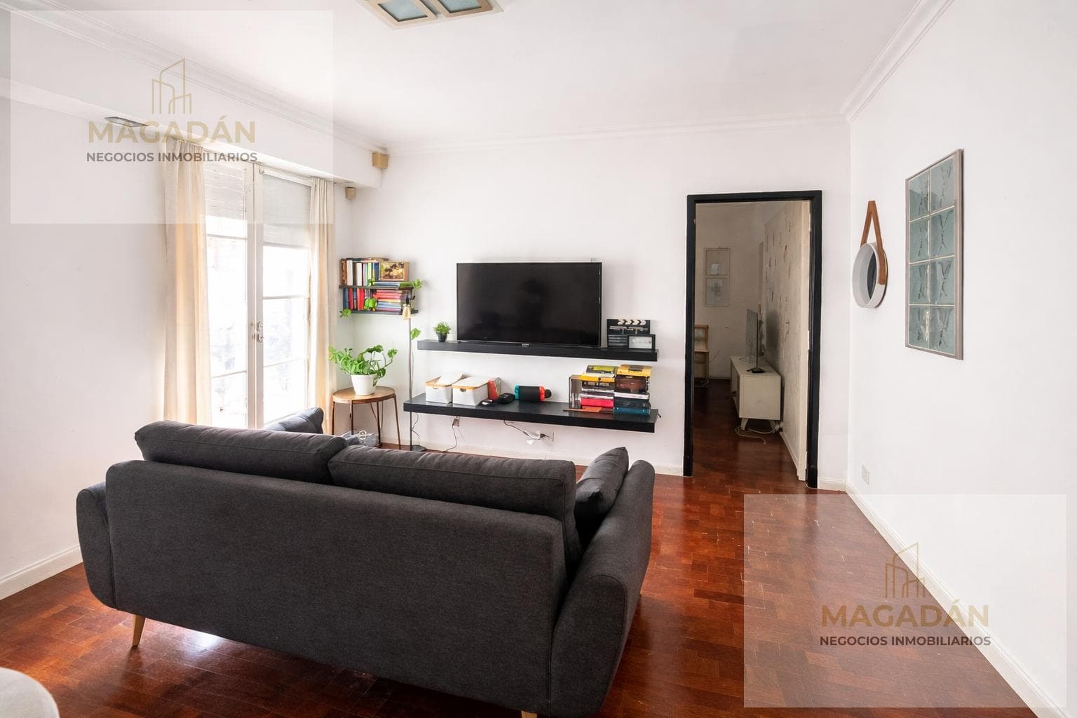Two-room apartment in Ramos Mejía