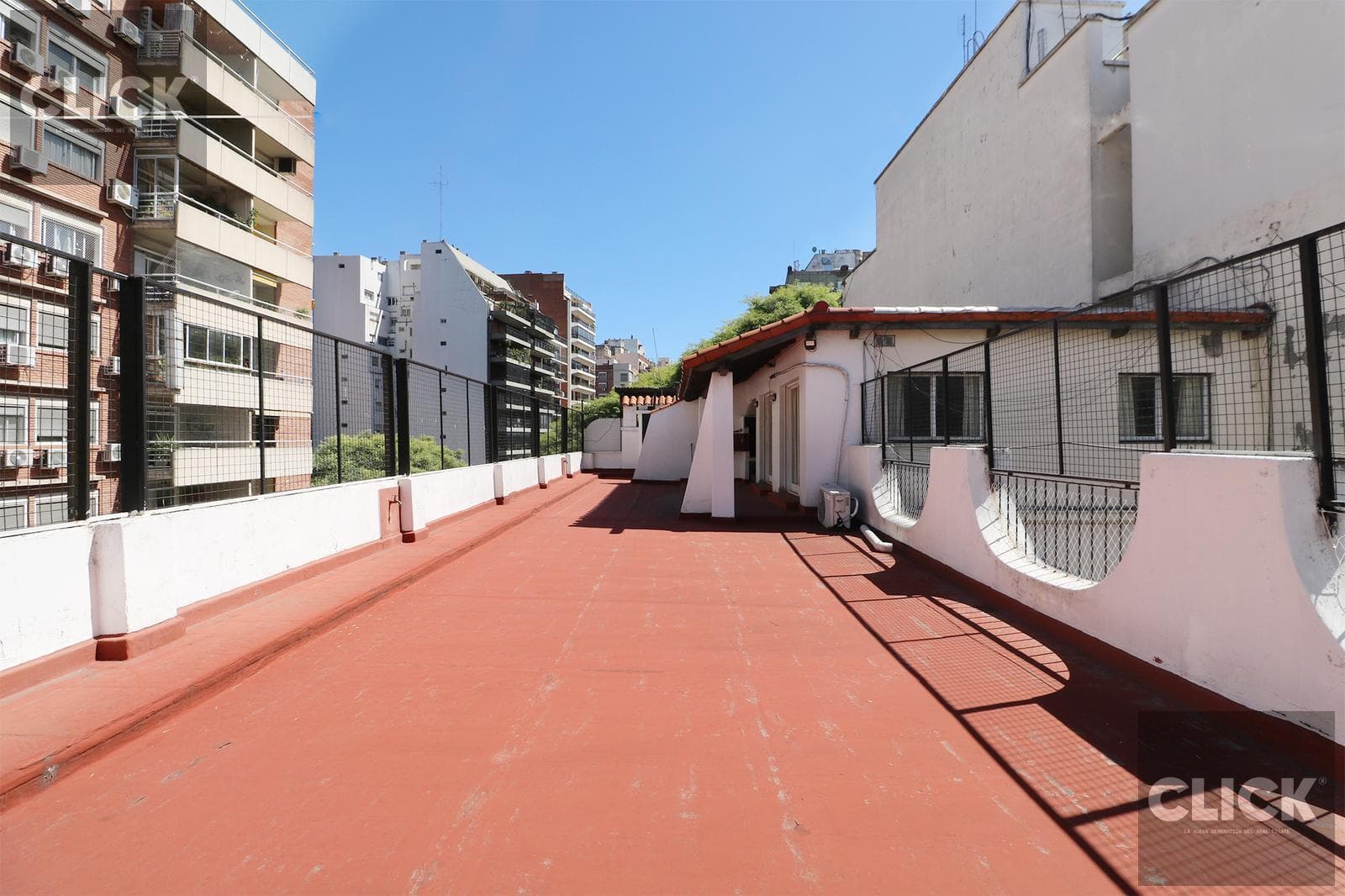 For Sale - 6-Room House with Staff Quarters - Terrace with Grill - Outdoor Dining Area - Recoleta
