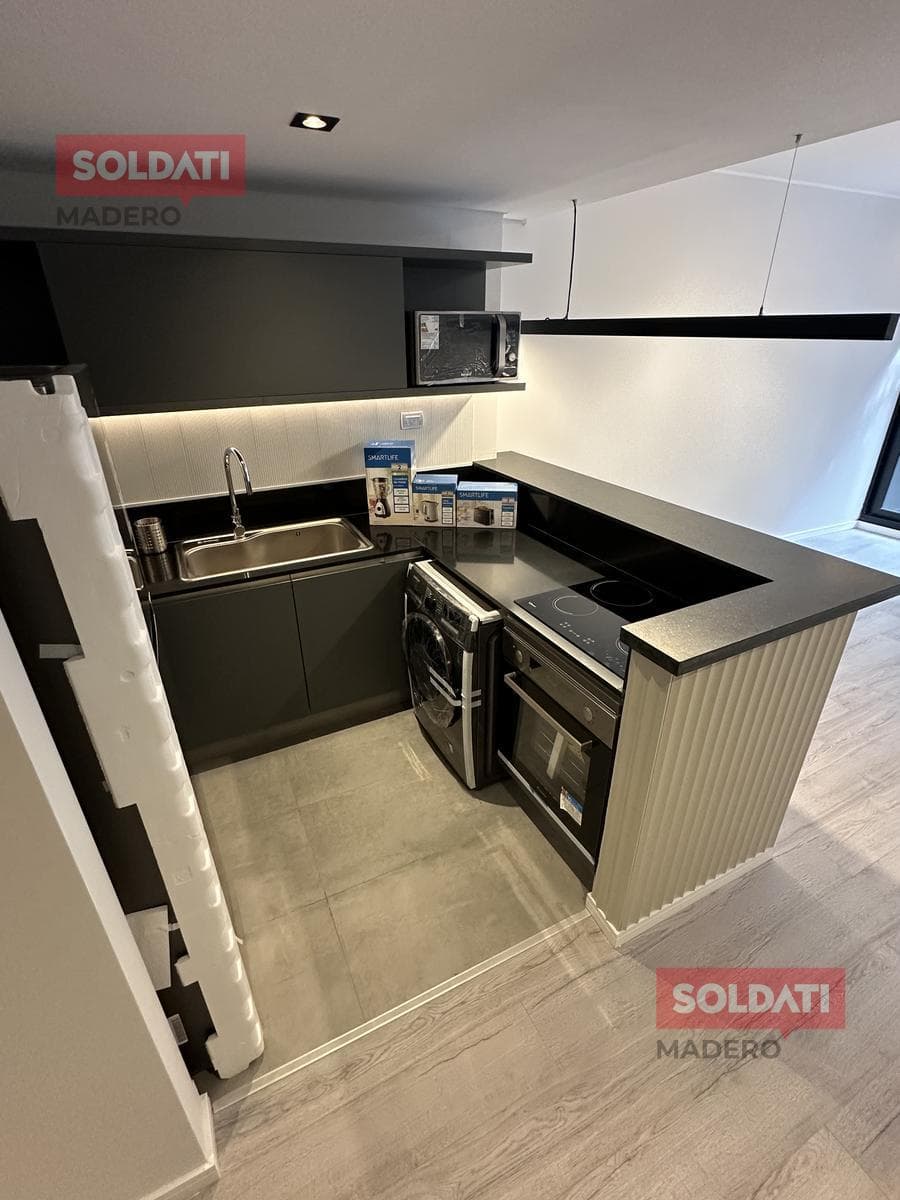 Brand-new Lumiere Building. 2-room apartment, 57 m², furnished and fully equipped. Ready to move in or rent.