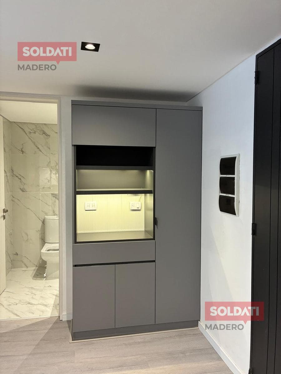 Brand-new Lumiere Building. 2-room apartment, 57 m², furnished and fully equipped. Ready to move in or rent.