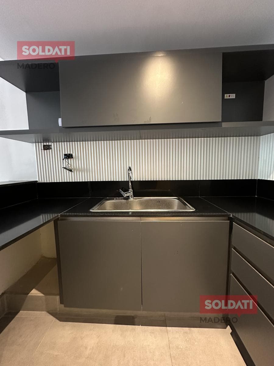 Lumiere Building: Brand-new 2-room apartment.
