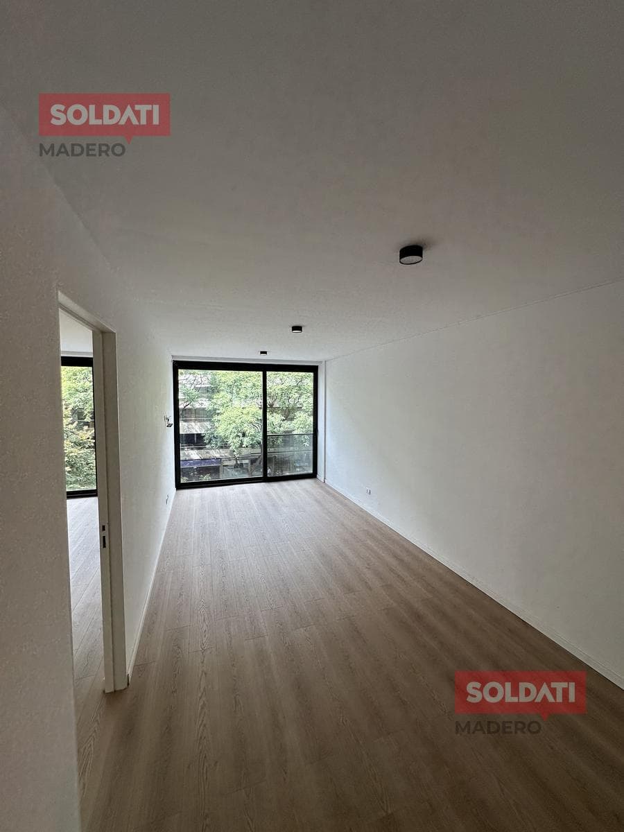 Lumiere Building: Brand-new 2-room apartment.