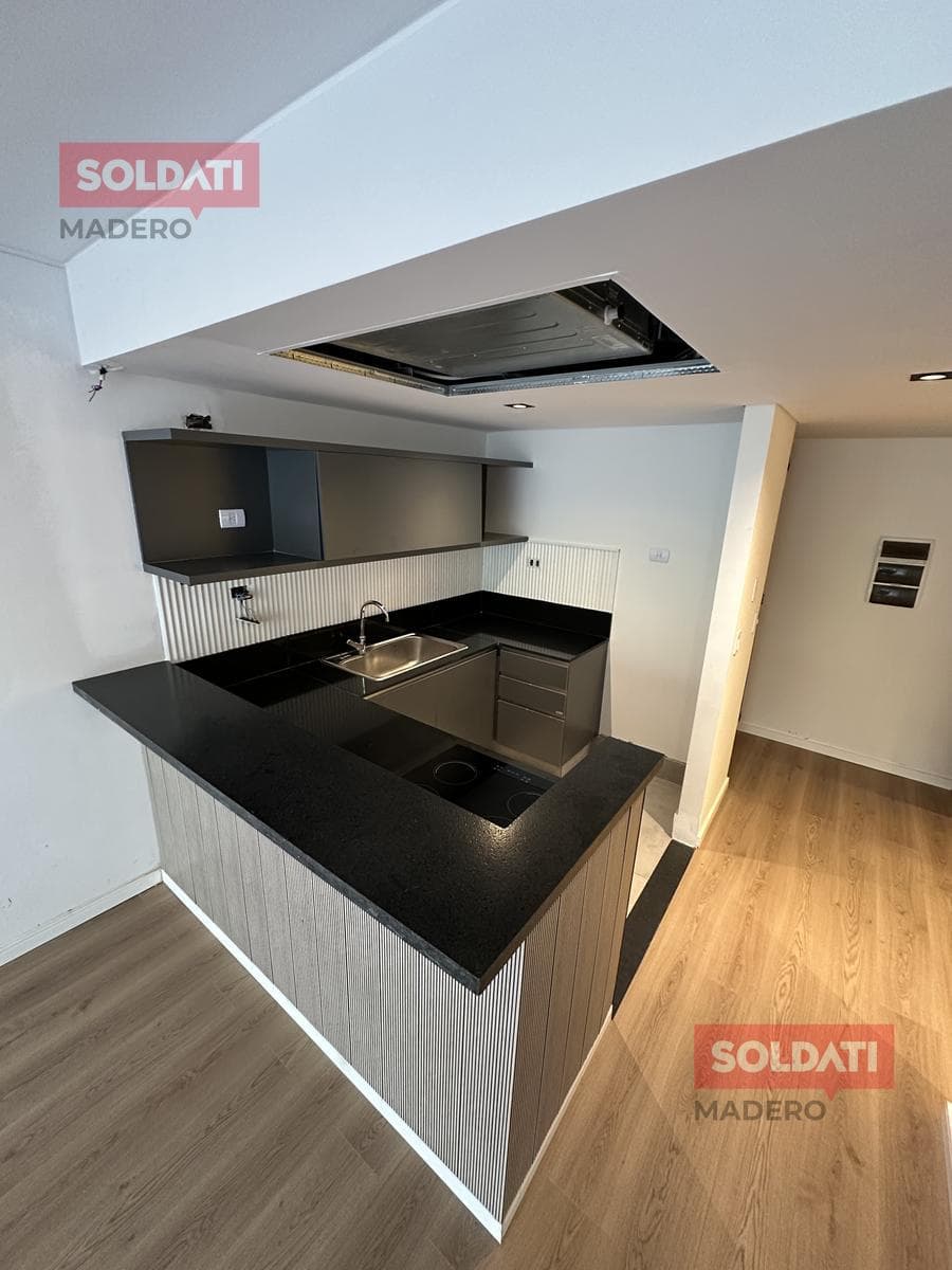 Lumiere Building: Brand-new 2-room apartment.