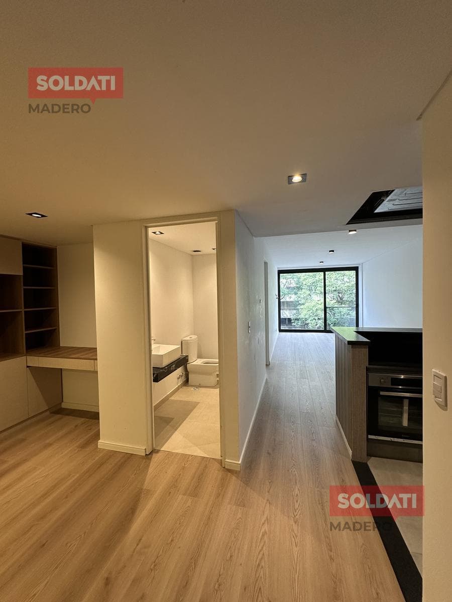 Lumiere Building: Brand-new 2-room apartment.