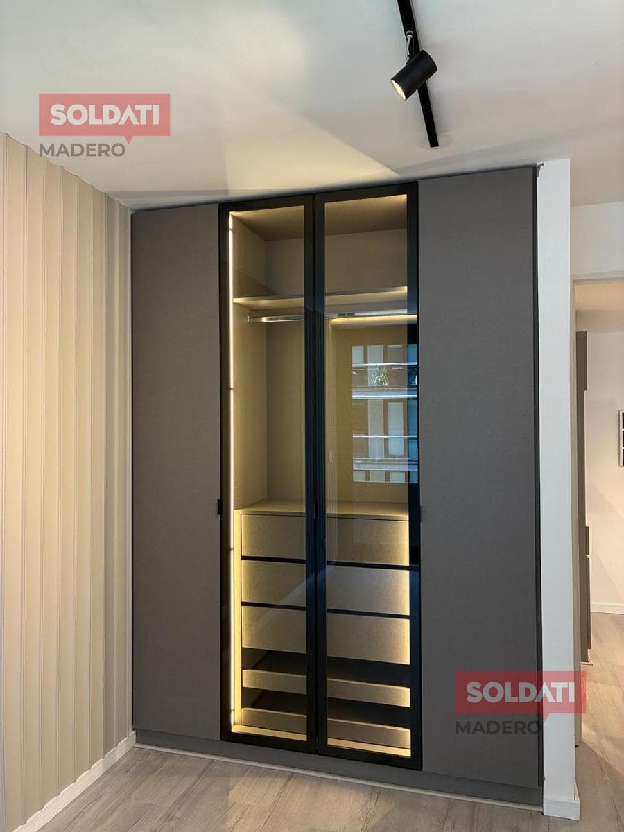 Lumiere Building: Brand-new 2-room apartment.