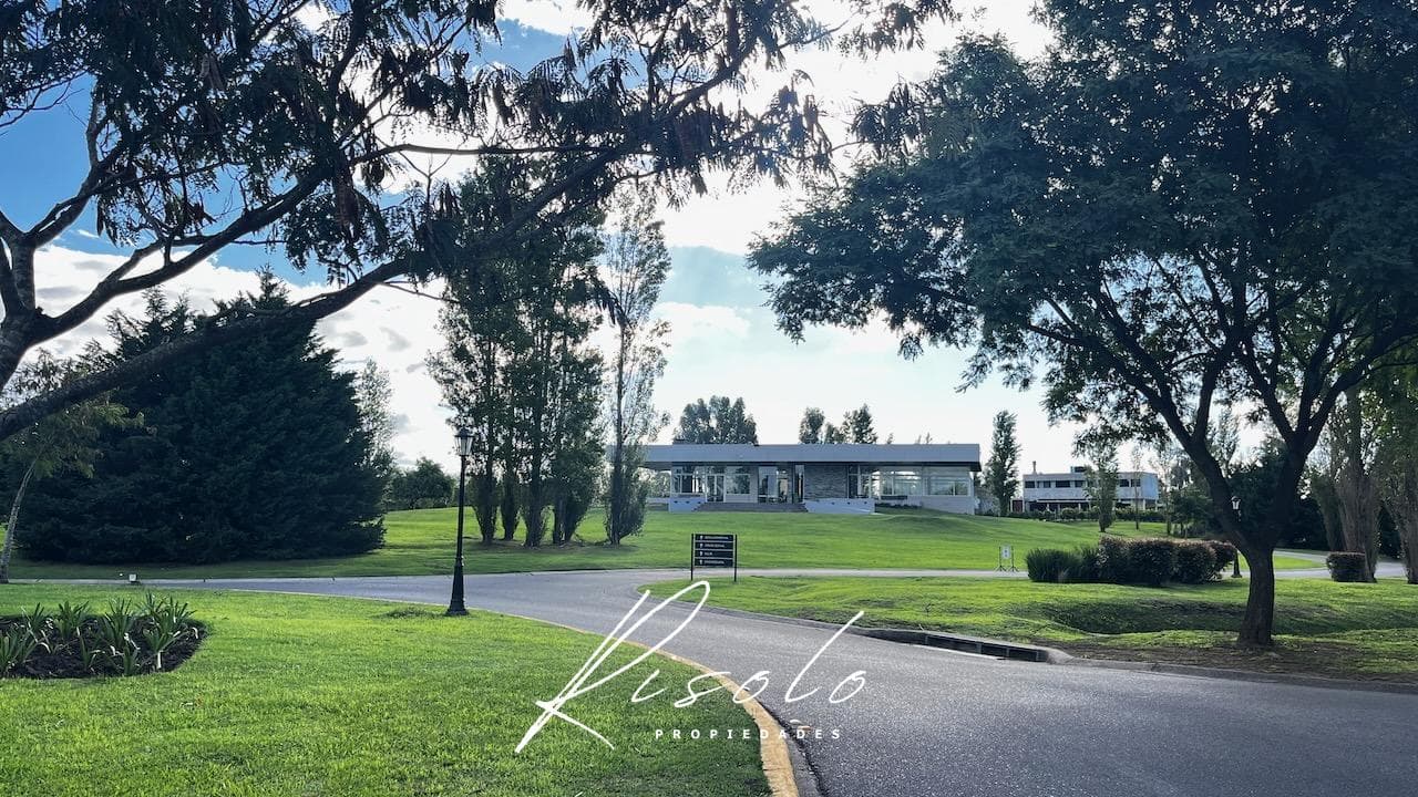 Lot in La Laguna for Sale. Gated Community. North Zone. Escobar