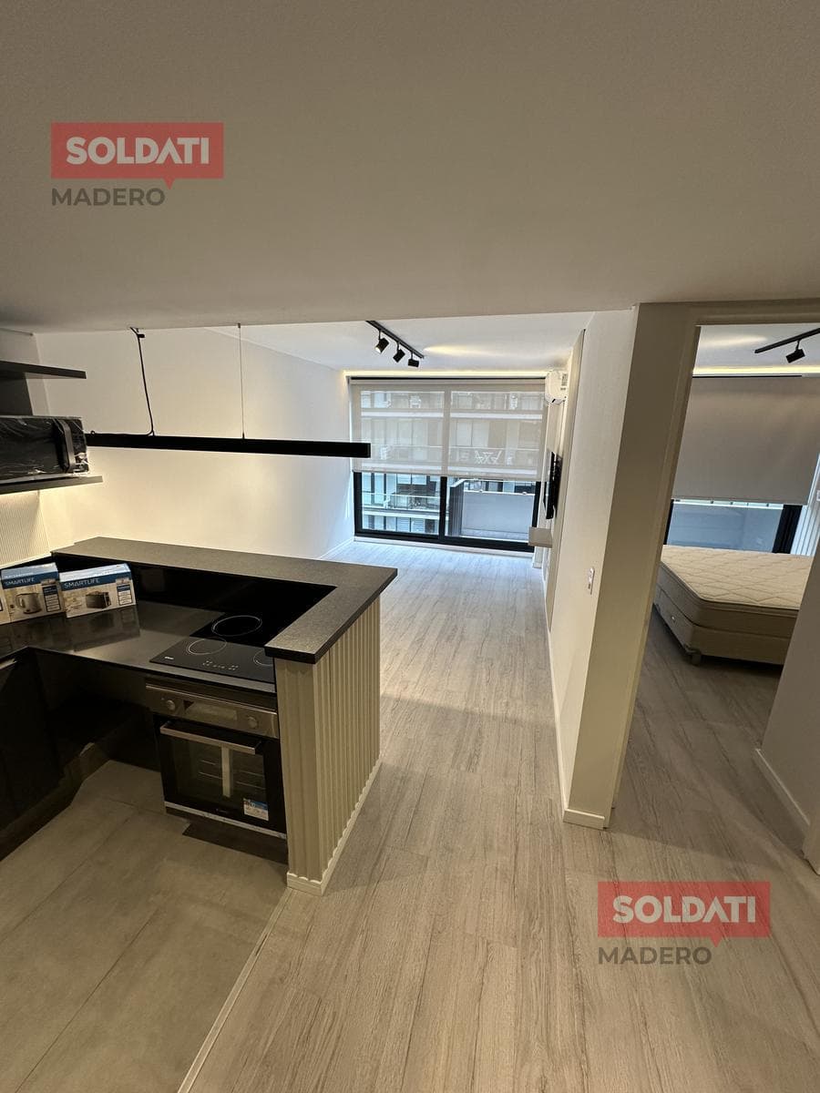 Brand-new Lumiere building. 2-bedroom, 52 m² apartment—furnished and fully equipped. Ready to move in or rent.