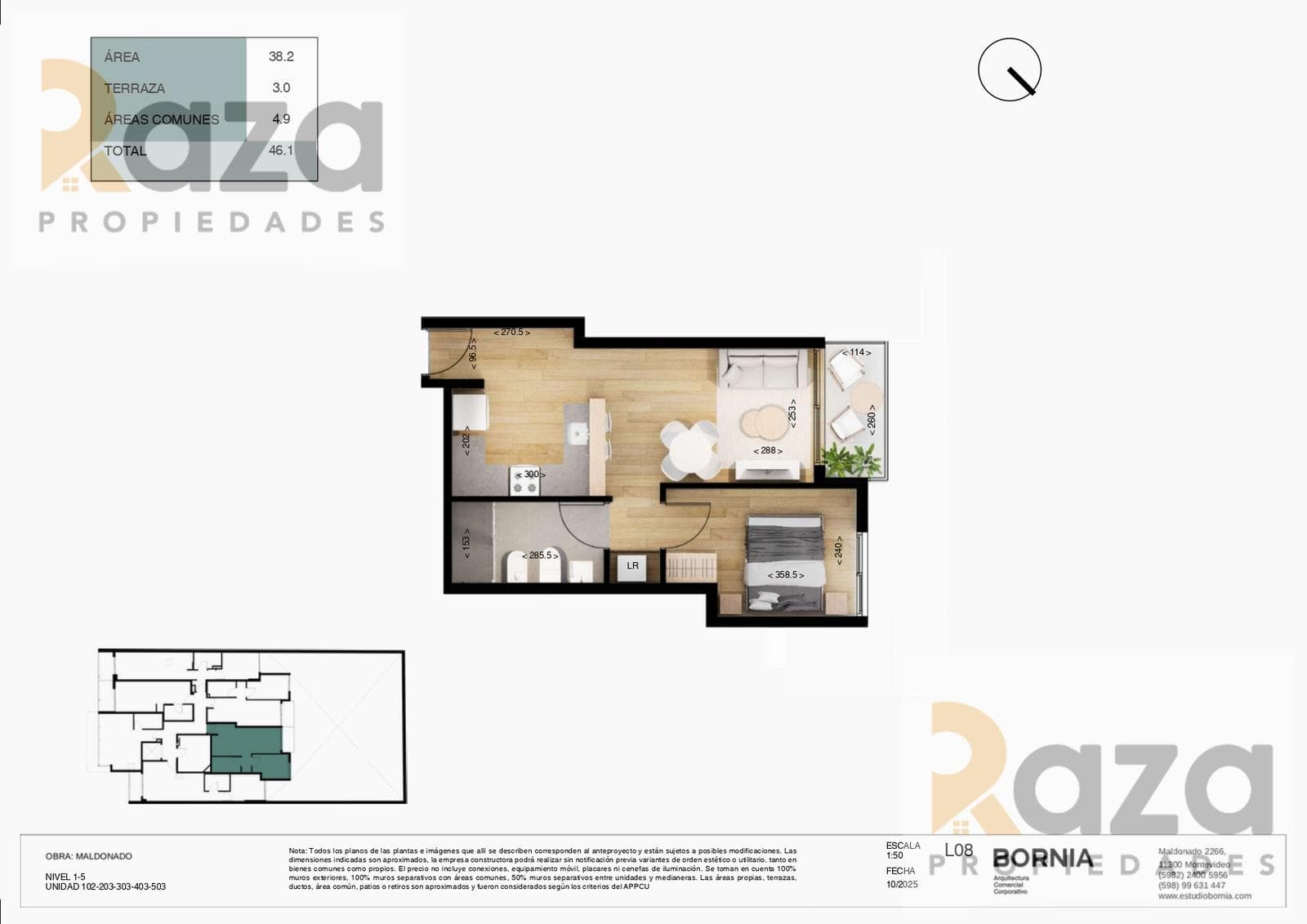 1-Bedroom Apartment for Sale in Cordon