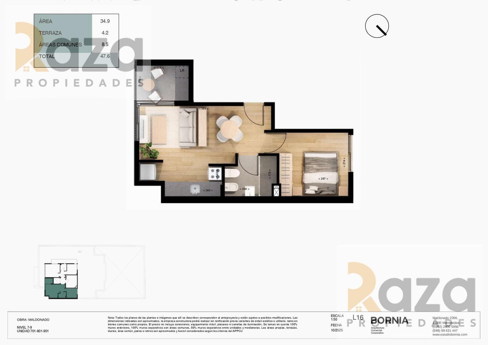 1-Bedroom Apartment for Sale in Cordon
