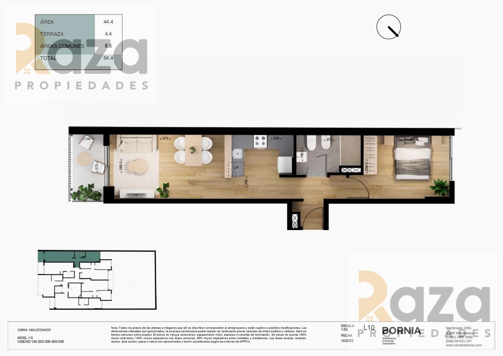 Studio Apartment for Sale in Cordon
