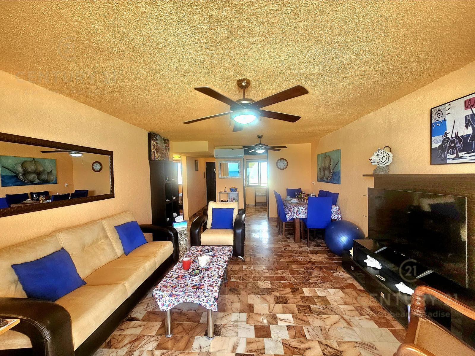 2-Bedroom Apartment for Rent on the Beachfront | Villas Marlin Cancun | C4121