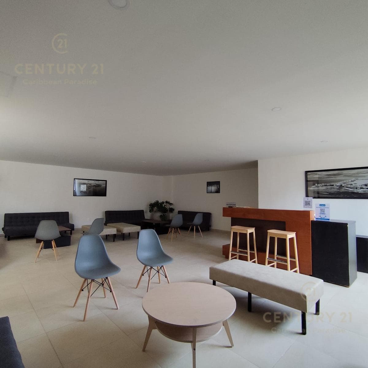2-Bedroom Apartment for Rent at H Living Condos in Cancún | Near Huayacán and the Beach | C4132