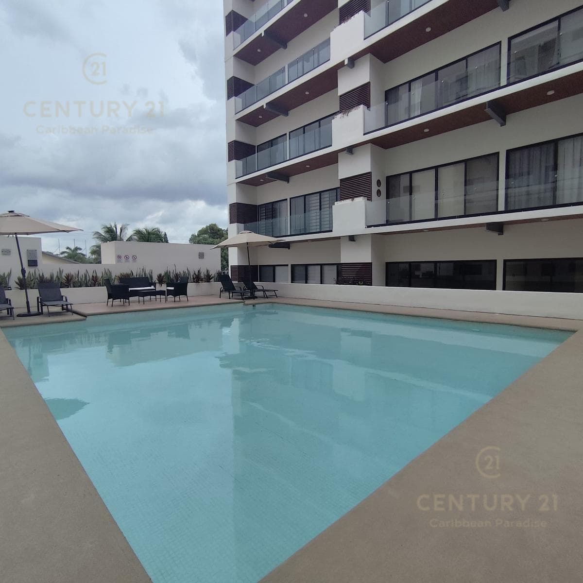 2-Bedroom Apartment for Rent at H Living Condos in Cancún | Near Huayacán and the Beach | C4132