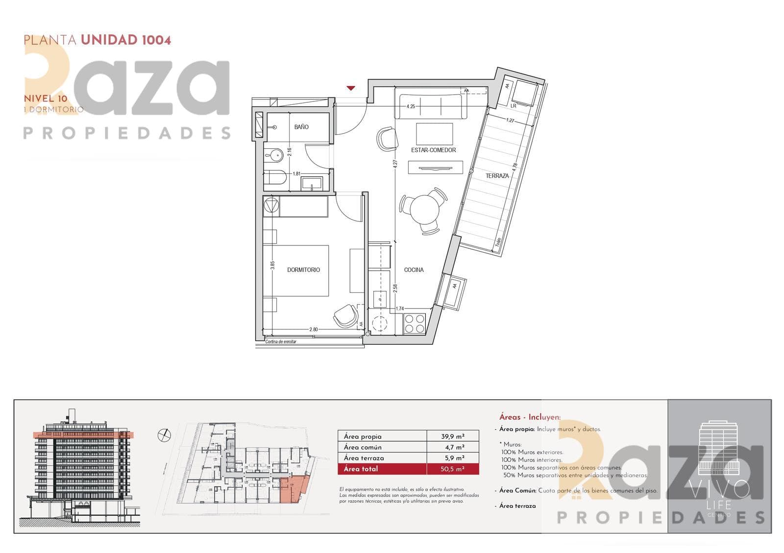 1-Bedroom Apartment for Sale in Downtown