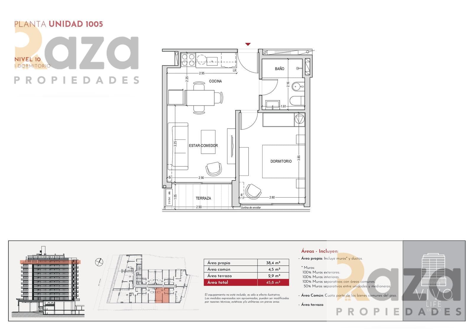 1-Bedroom Apartment for Sale in Downtown