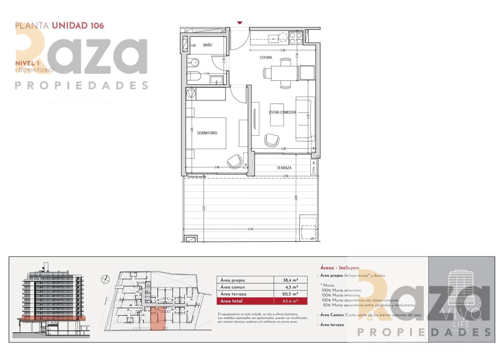1-Bedroom Apartment for Sale in Downtown