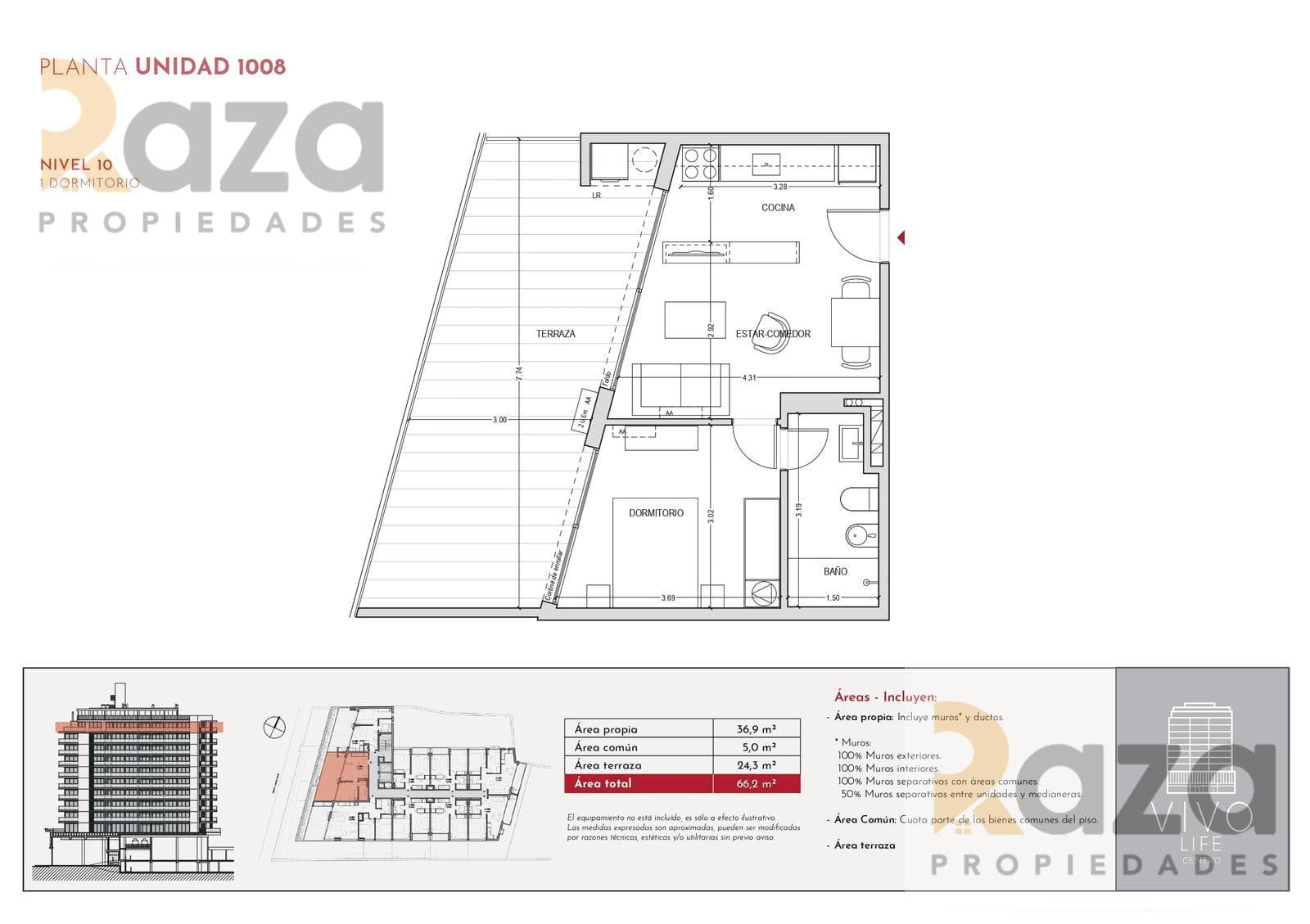 1-Bedroom Apartment for Sale in Downtown