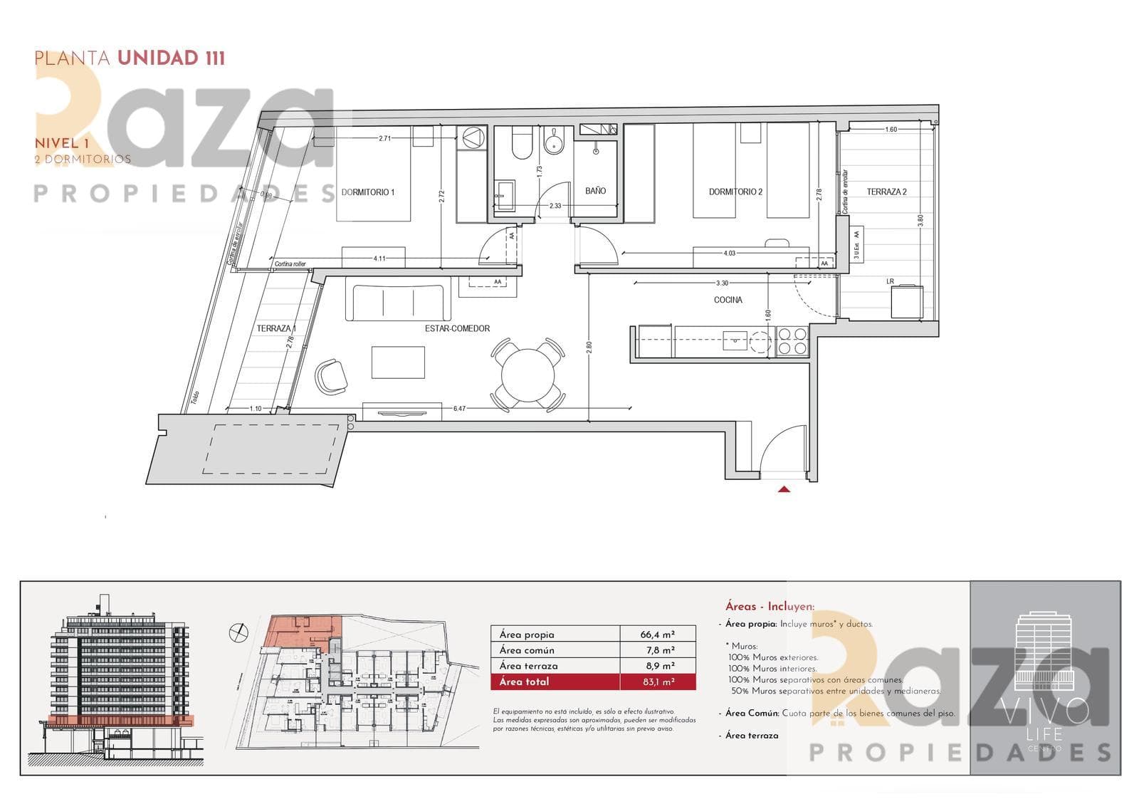 2-Bedroom Apartment for Sale in Downtown
