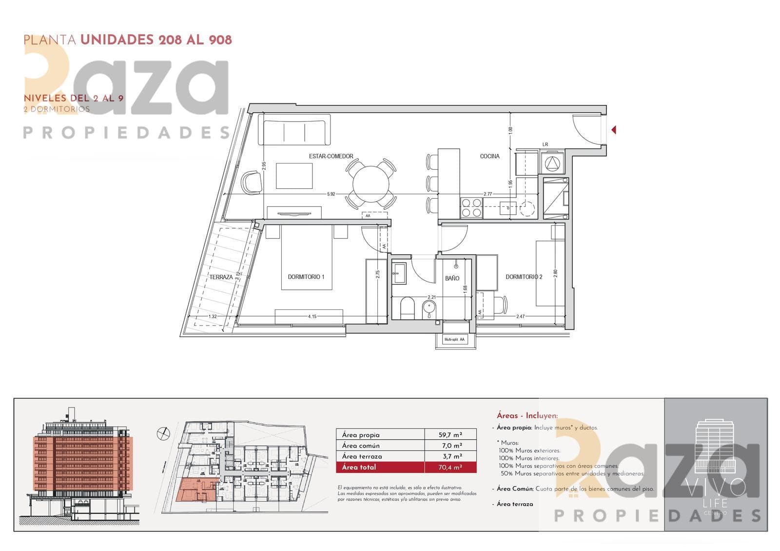 2-Bedroom Apartment for Sale in Downtown