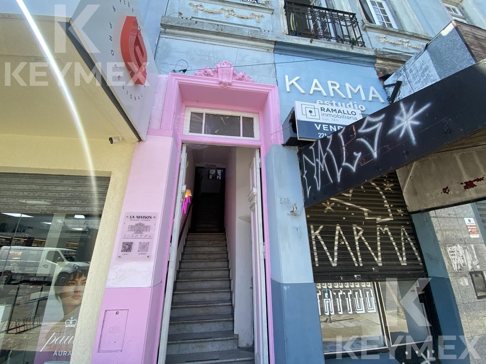Commercial Space in Berisso, Montevideo Ave. between Genova and 8th St.