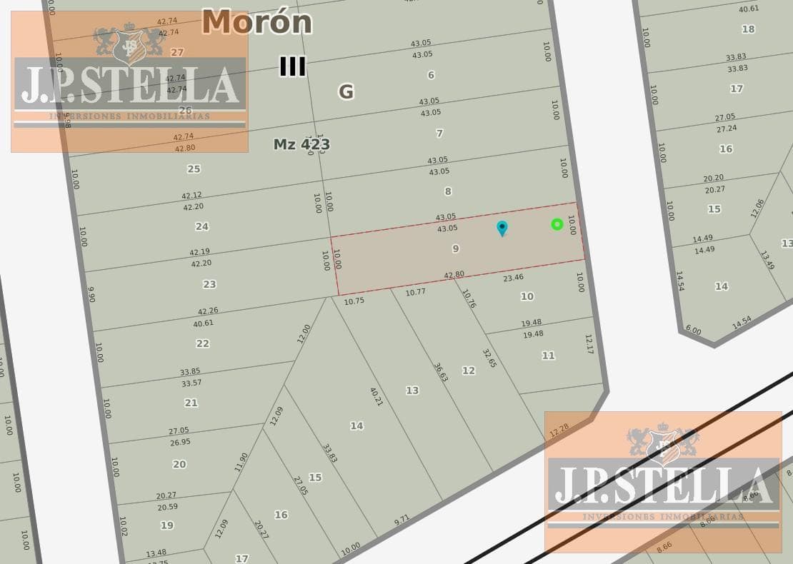 Casa 5 Amb 291 m² Edificados sobre Lote de 428 m² - Moron