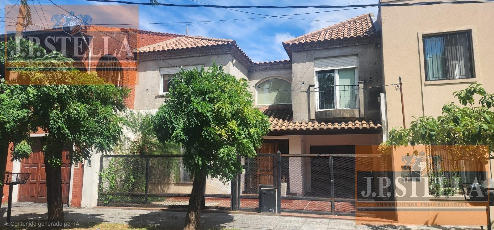 Casa 5 Amb 291 m² Edificados sobre Lote de 428 m² - Moron