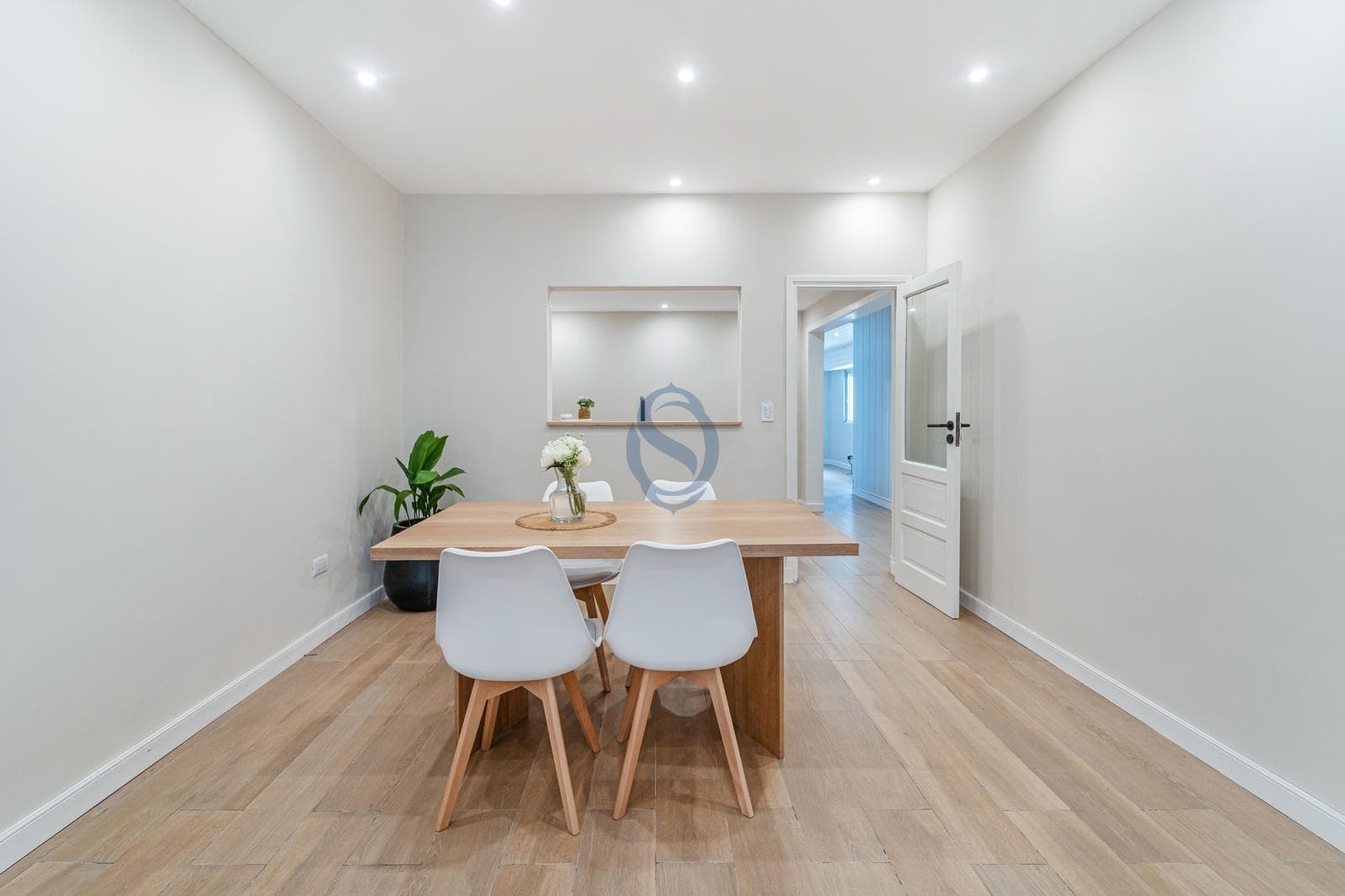 For Sale - Three-room apartment with a patio - Juan B Justo 2135