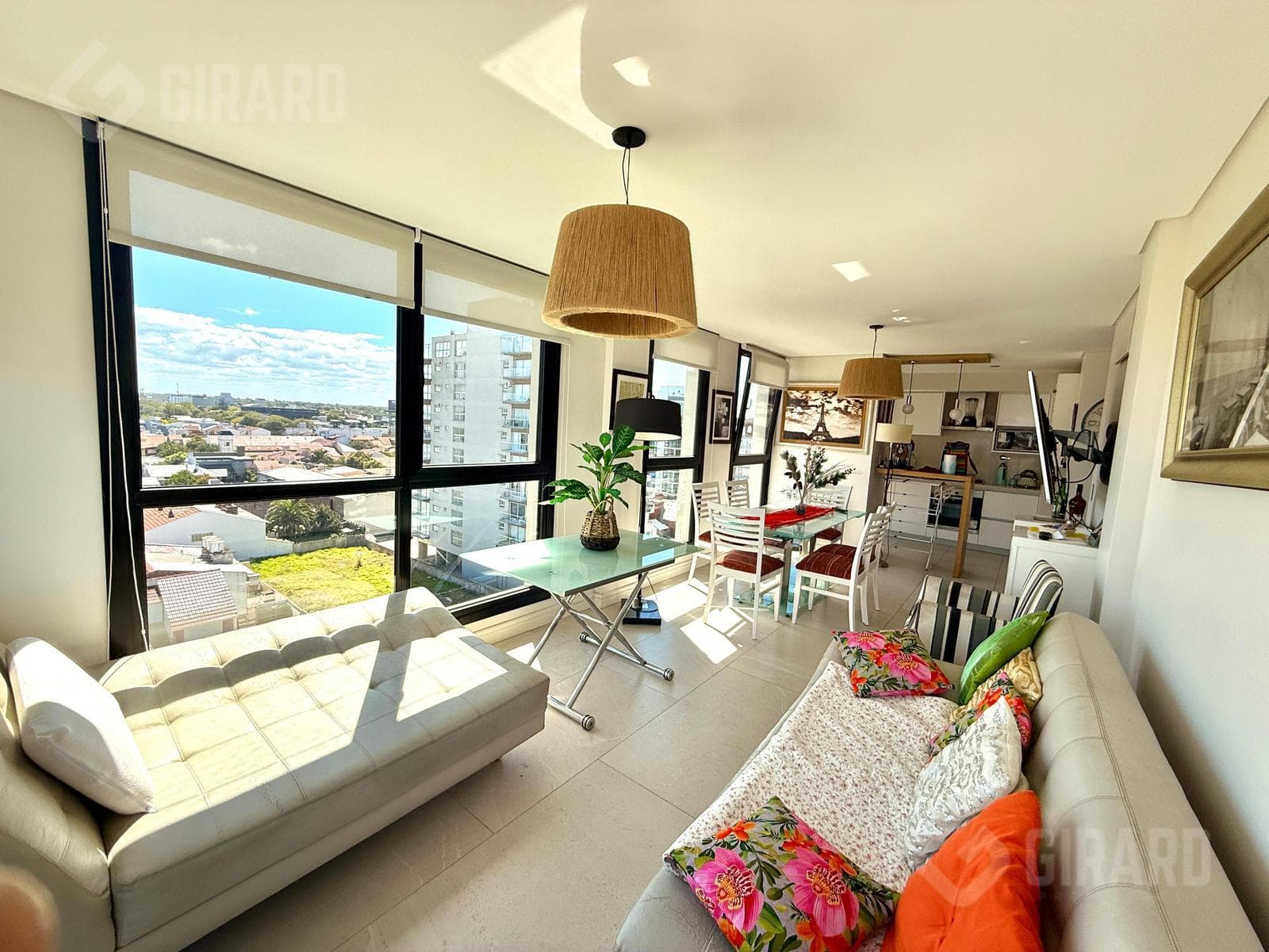 Marina Banus 1 Building, 3-room apartment for sale with double garage. Constitución neighborhood, Mar del Plata.