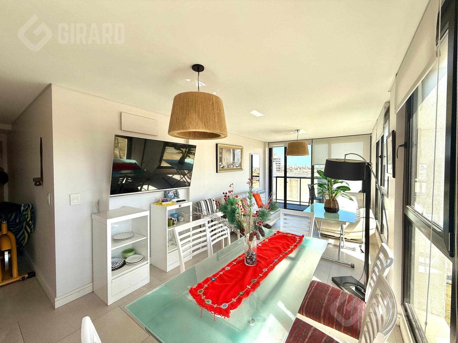 Marina Banus 1 Building, 3-room apartment for sale with double garage. Constitución neighborhood, Mar del Plata.