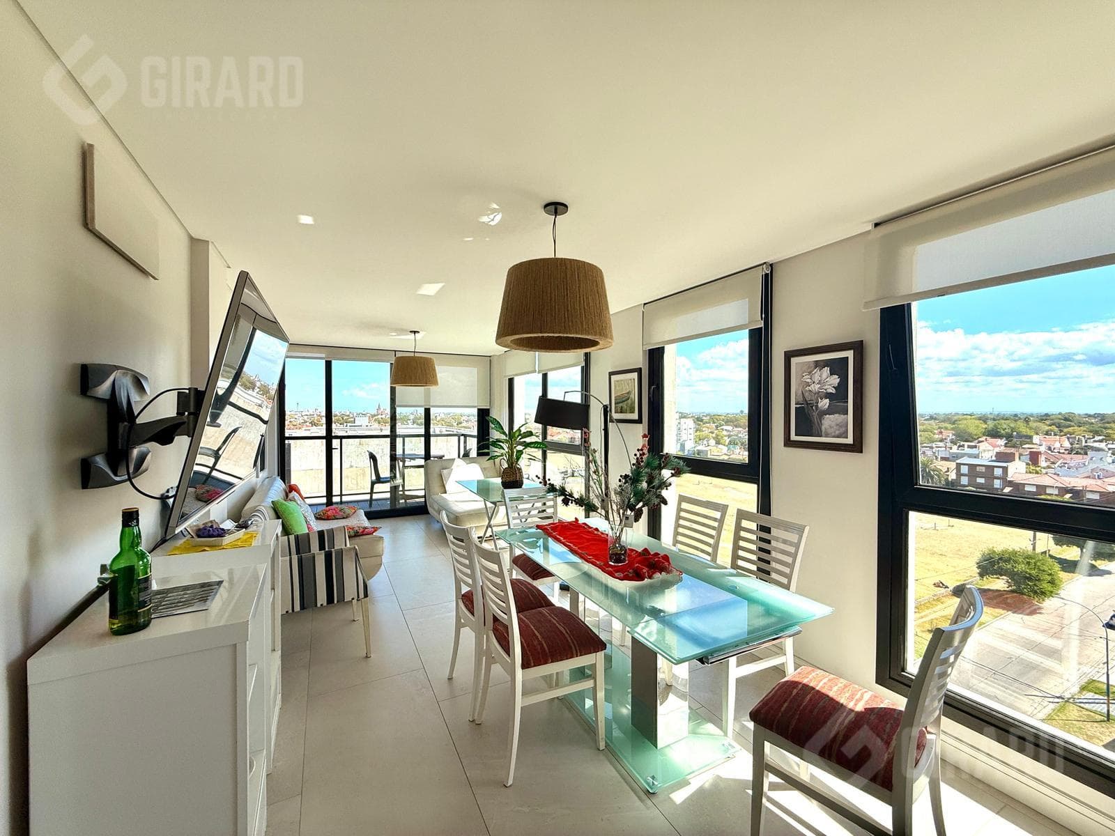 Marina Banus 1 Building, 3-room apartment for sale with double garage. Constitución neighborhood, Mar del Plata.