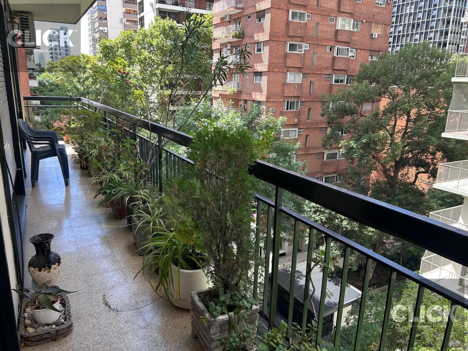 For Sale - 5-room apartment with balcony - Utility room - Parking space - Storage room - Belgrano