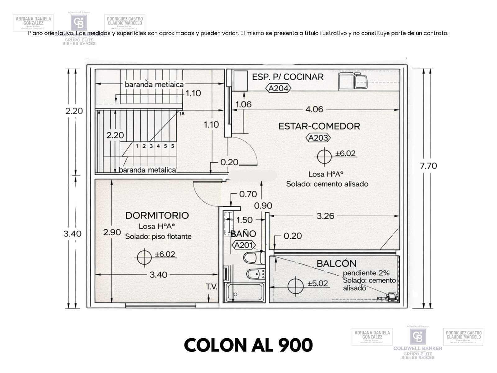 Apartment for sale in Ramos Mejía: 2 rooms, financing available, garage included