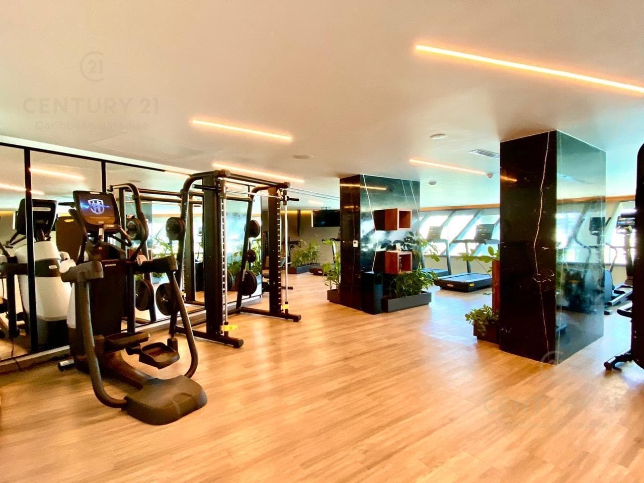 2-Bedroom Furnished Apartment for Rent in Shark Towers, Cancún | C4122